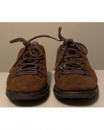 Prada Mens Size 7.5 US Brown Suede Hiking Shoes Boots NEED SOLE REPAIR