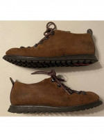 Prada Mens Size 7.5 US Brown Suede Hiking Shoes Boots NEED SOLE REPAIR