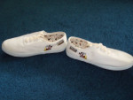 MICKEY MOUSE WOMEN'S TENNIS SHOES, TANK TOP, ANNIVERSARY PIN,