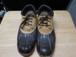 PAIR OF WOMEN'S  PORTSIDER LOW DUCK BOOTS SHOES SIZE 8