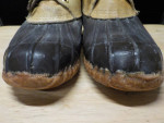 PAIR OF WOMEN'S  PORTSIDER LOW DUCK BOOTS SHOES SIZE 8