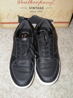 Men's Weatherproof Leather Casual Shoes Size 8