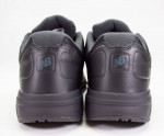 New Balance 813 Black Mens US 13 D Black Leather Walking Shoes
