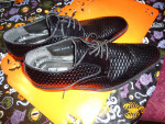 * Stacy Adams Men's All Leather Black Dress Shoes