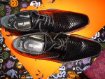 * Stacy Adams Men's All Leather Black Dress Shoes
