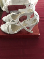 icomfort White Alma Dress Shoes