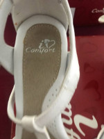 icomfort White Alma Dress Shoes