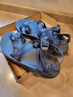 Sandals CHACO Zcloud 2 size 11 navy blue Men's mens shoes sandal