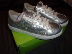 NEW Ladies Sz 9M Beautiful Sequened Shoes