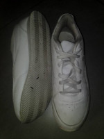 All White Women Fila Shoes Size 8.5 Available Anytime