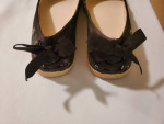 New Women's Ugg Black Slip On Shoes 8.5