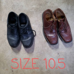 Several pairs of shoes