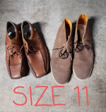 Several pairs of shoes