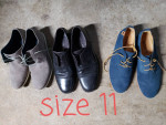 Several pairs of shoes