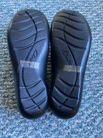 NEW CLARKS BENDABLES WOMEN'S SHOES, BLACK, SIZE 7.5M