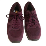 NIKE Air Span 2 Premium 'Bordeaux' Burgundy Wine Color Sneakers Shoes