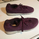 NIKE Air Span 2 Premium 'Bordeaux' Burgundy Wine Color Sneakers Shoes
