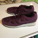 NIKE Air Span 2 Premium 'Bordeaux' Burgundy Wine Color Sneakers Shoes