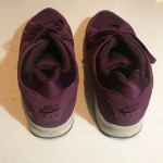 NIKE Air Span 2 Premium 'Bordeaux' Burgundy Wine Color Sneakers Shoes