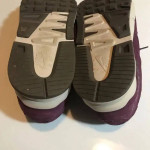 NIKE Air Span 2 Premium 'Bordeaux' Burgundy Wine Color Sneakers Shoes