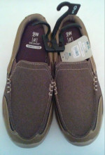 Men's Shoes- slip-ons(9W)brown