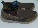 Men's Shoes- slip-ons(9W)brown