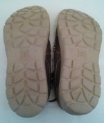 Men's Shoes- slip-ons(9W)brown