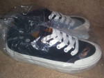 Women Canvas Tennis Shoes * Mad Love* Size 7 or 9. NEW!