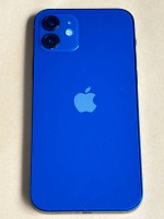 Unlocked Blue iPhone 12 64GB