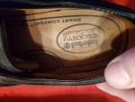TIMBERLAND MENS SHOES BLACK LEATHER  11.5M PRE-OWNED