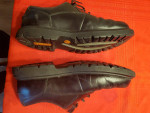 TIMBERLAND MENS SHOES BLACK LEATHER  11.5M PRE-OWNED