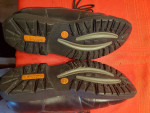 TIMBERLAND MENS SHOES BLACK LEATHER  11.5M PRE-OWNED