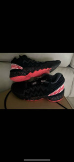 Adidas tennis shoes, men size 10