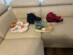 Men’s tennis shoes, Jordans Nike new balance, size 8 1/2