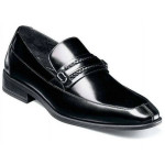 Men's Stacy Adams Aberdeen Moc Toe Saddle Slip On Dressy Shoes