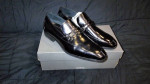 Men's Stacy Adams Aberdeen Moc Toe Saddle Slip On Dressy Shoes