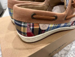 LADIES NEW/NEVER WORN SPERRY BOAT SHOES W/ORIGINAL BOX(SIZE 8) $20