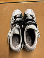 Men’s Cycling Shoes, Scott Pro Road,  Size: 47 EU /12.5 US (White), NWOT