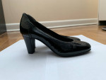 AGL Patent Leather Pump Heels Women's Shoes Size 35