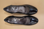 AGL Patent Leather Pump Heels Women's Shoes Size 35