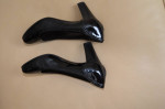 AGL Patent Leather Pump Heels Women's Shoes Size 35
