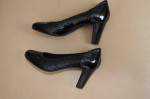 AGL Patent Leather Pump Heels Women's Shoes Size 35