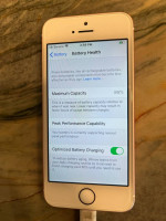 Apple iPhone SE 32 GB Rose gold (2013)