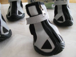 New Guardian Gear Nordic Trek Silver Dog Boots Shoes Paw Protector S