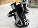 New Guardian Gear Nordic Trek Silver Dog Boots Shoes Paw Protector S