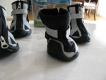 New Guardian Gear Nordic Trek Silver Dog Boots Shoes Paw Protector S