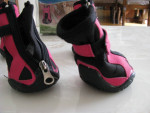 New Guardian Gear Nordic Trek Pink Dog Boots Shoes Paw Protector XS
