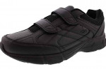 Dr Scholl's MEN'S "BRISK" Black Shoes Size 9W Brand New In Box