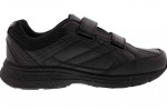 Dr Scholl's MEN'S "BRISK" Black Shoes Size 9W Brand New In Box