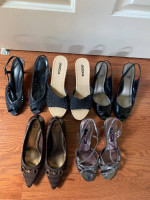 Women’s Dress Shoes - Lot of 9